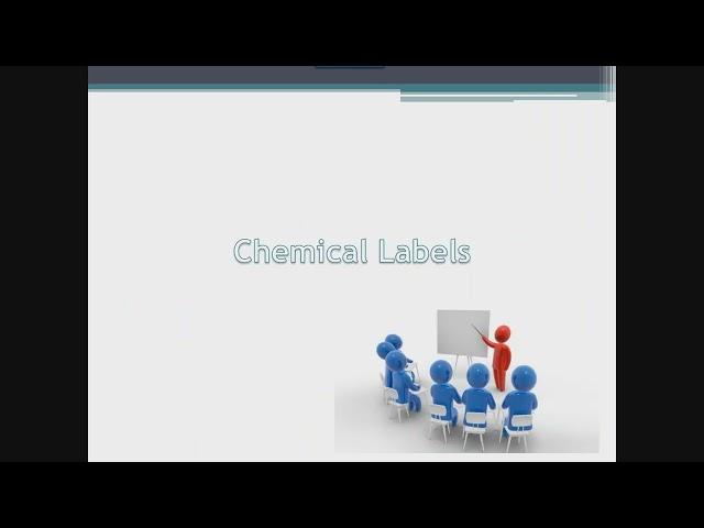 Laboratory Safety Part 1   Chemical Safety and General Lab Safety