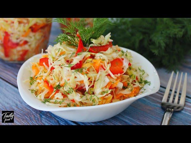 Crispy Provencal Cabbage Quick Recipe!