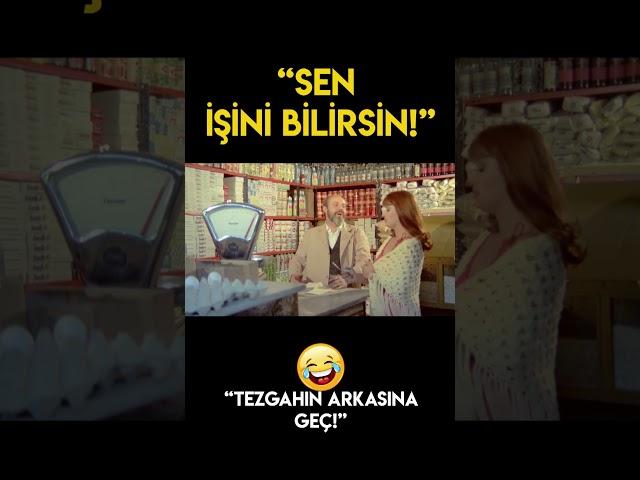 Tezgahın Arkasına Geç | Aşkı Ben mi Yarattım #shorts