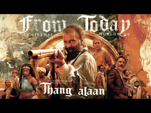 Thangalaan (2024) | Full Movie in Tamil Audio | 1080p HD |Starring Vikram,Parvathy, Malavika Mohanan