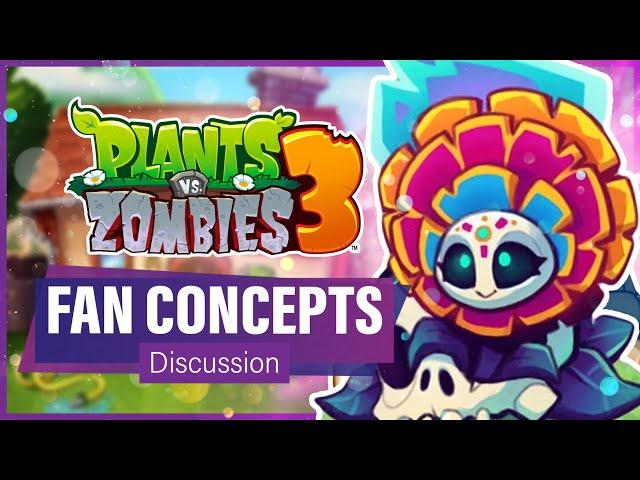 Exploring Plants vs Zombies 3 Fan-Made Concept Art