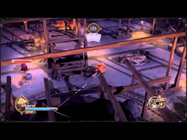 Most wanted Icarus vs El Gerg