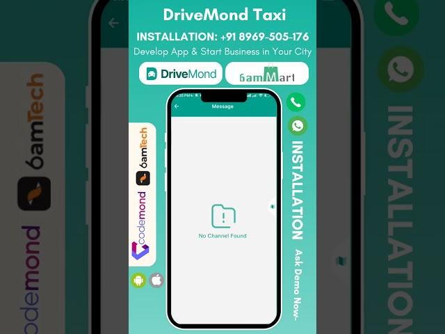 DriveMond Taxi installation source code #DriveMond installation 6Ammart 6amtech codemond DriveMond 