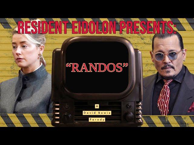 RANDOS - (David Bowie Parody) - #WeCanBeRandos