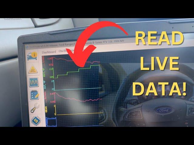 DIY - How read live-data and advanced diagnosis on most Fords using FORScan!