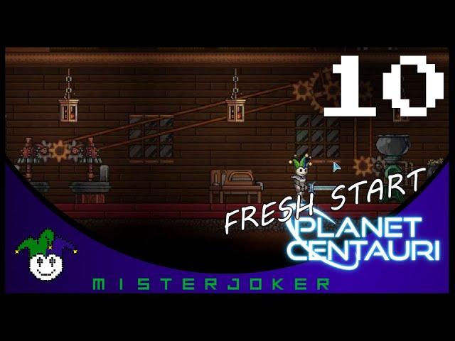 Planet Centauri Fresh Start - 10 - Farm Building?