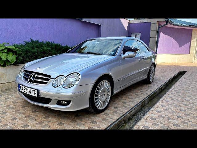 2006 Mercedes CLK C209 220 CDI