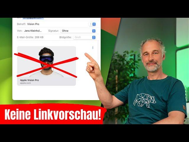 Links als Text in Apple Mail am Mac – mein Workaround || Sir Apfelot