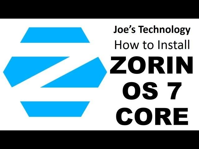 Linux Step by Step: How To Install Zorin 7 64-bit Core (quick version)
