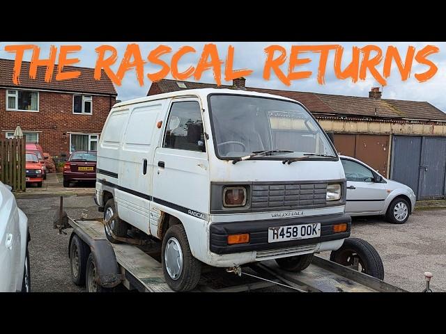 What Has HAPPENED To The Rotten Rascal Van?!  Can I Bring It Back To Life?