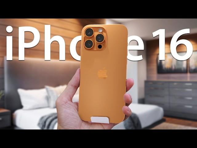 Apple iPhone 16 - First Look!