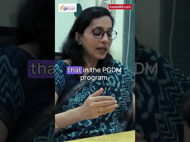 SPJIMR's PGDM Vs PGDM BM
