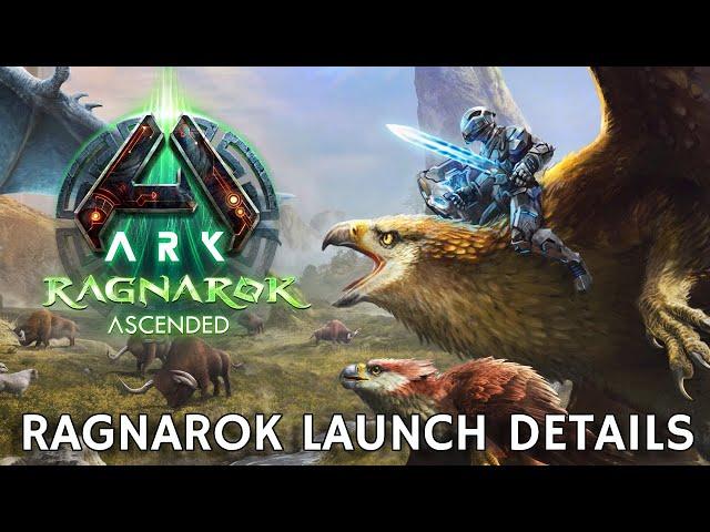ARK RAGNAROK Reveal! - New Launch Details and More