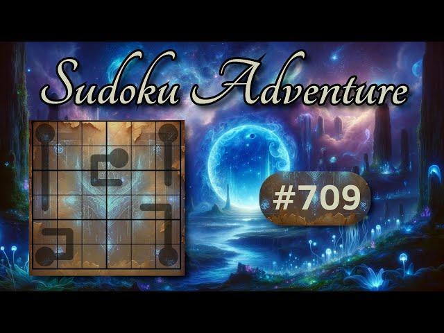 Sudoku Adventure #709 - "Feel the Heat" by theasylm