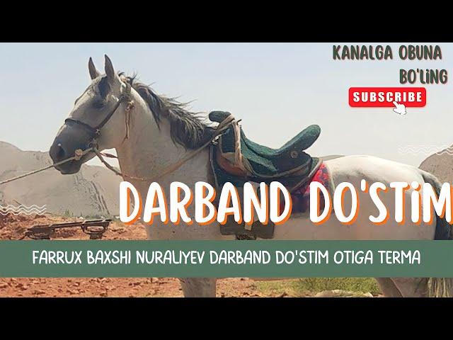 Darband Do'stim otga  ajoyib terma