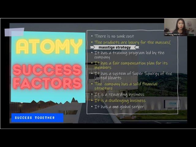 Atomy business success factors