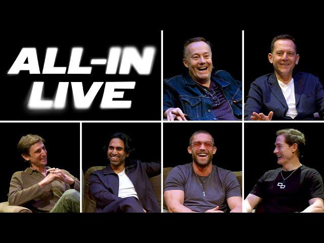 All-In Live from Austin: Colin and Samir, Chris Williamson, and Bryan Johnson
