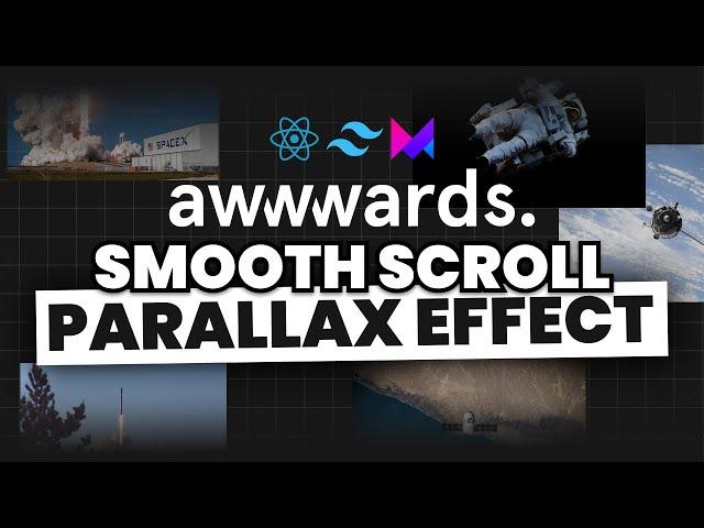 Build Smooth Scrolling Parallax Effects with React & Framer Motion