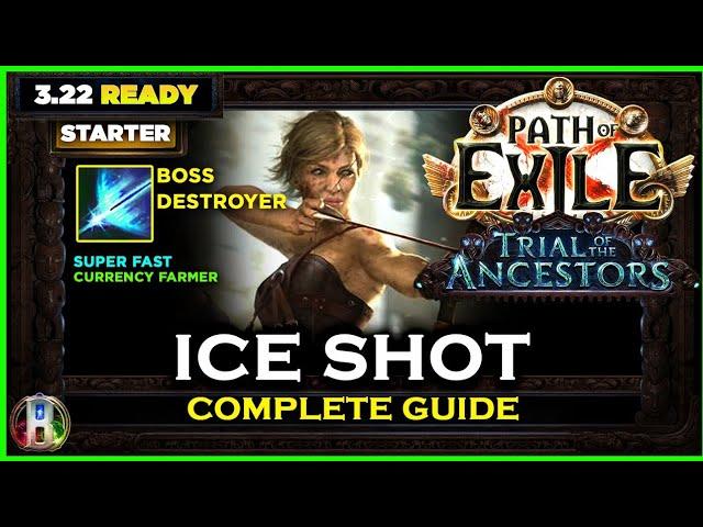 [PoE 3.22] VAAL ICE SHOT DEADEYE  - COMPLETE GUIDE - PATH OF EXILE - TRIAL OF THE ANCESTORS