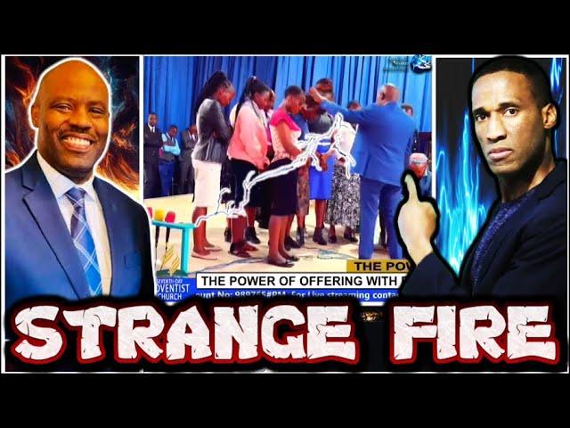 SDA Isaac Olatunji Conference 2025 Pentecost Deliverance Ministry. Strange Demonic Fire in Adventism