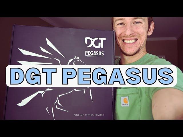 DGT Pegasus Online Chess Board Review