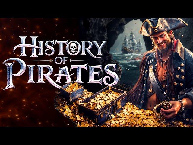 The History of Pirates | ASMR Bedtime Stories | Relaxing Ambience