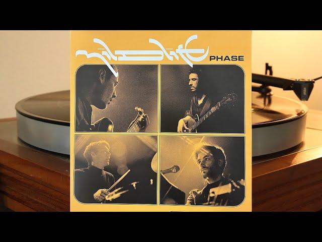 Mildlife - Phase - vinyl lp album 2023 - Kevin McDowell, Adam Halliwell, James Donald Tomas Shanahan