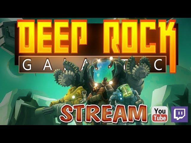 Сумасшедшие Гномы в глубинах ЗЕМЛИ. Deep Rock Galactic