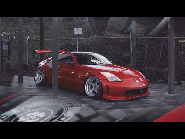 NISSAN 350Z STATIC SPACESHIP [4K]