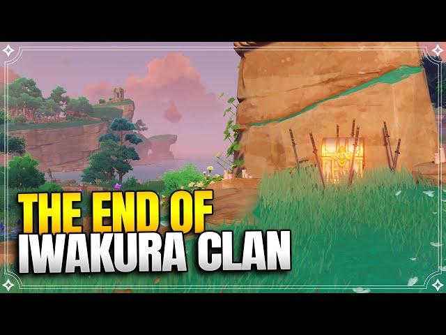 Hidden Quest: The End of Iwakura Clan | World Quests and Puzzles |【Genshin Impact】