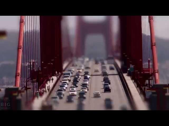 Small San Francisco  | Little Big World | Time lapse & tilt shift