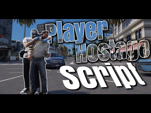 [FREE] Player Hostage System |  FiveM Script  [2025]