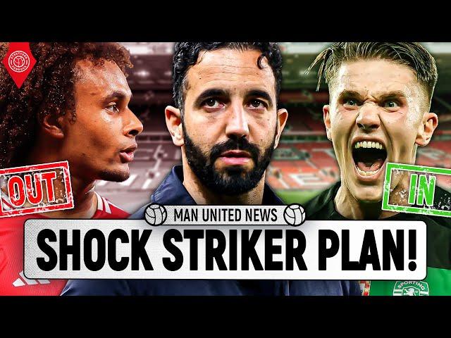 Zirkzee Exit Touted Amid Gyokeres Interest! | Man United News