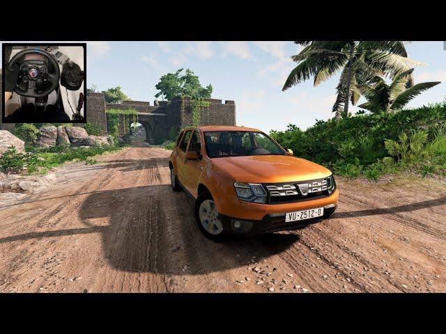 Dacia Duster - BeamNG.drive - Off Road - Logitech G923 + Shifter & Handbrake