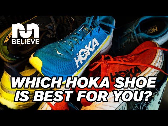 WHICH HOKA SHOE IS BEST FOR YOU? |  Full HOKA ONE ONE Lineup Review