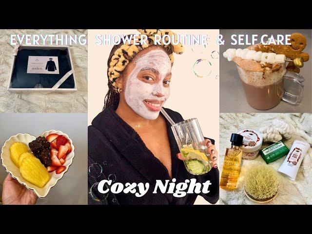 Cozy Night: My Everything Shower Routine 🫧+ Self Care