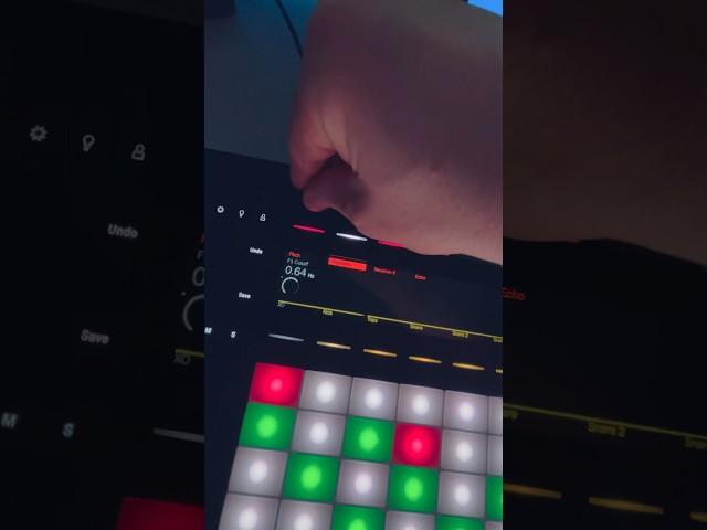 Cooking up something new with the fresh out the box Ableton Push 3 