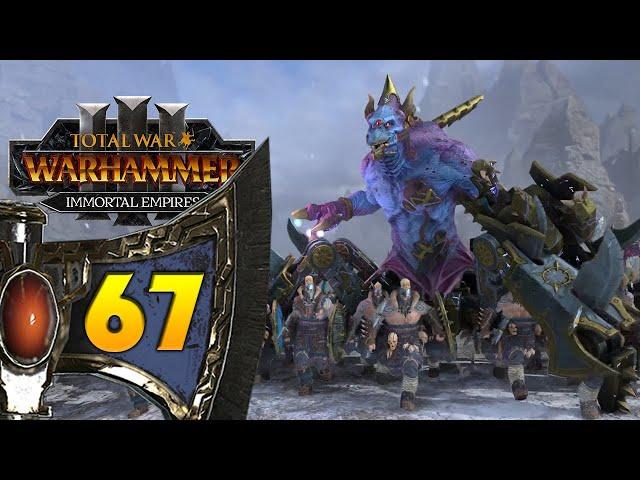 Гномы прохождение Total War Warhammer 3 за Громбриндала - #67