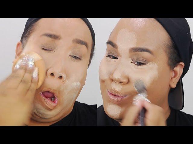 FULL COVERAGE FOUNDATION ROUTINE | PatrickStarrr