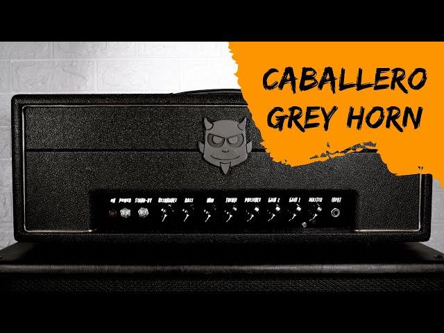 Caballero Grey Horn