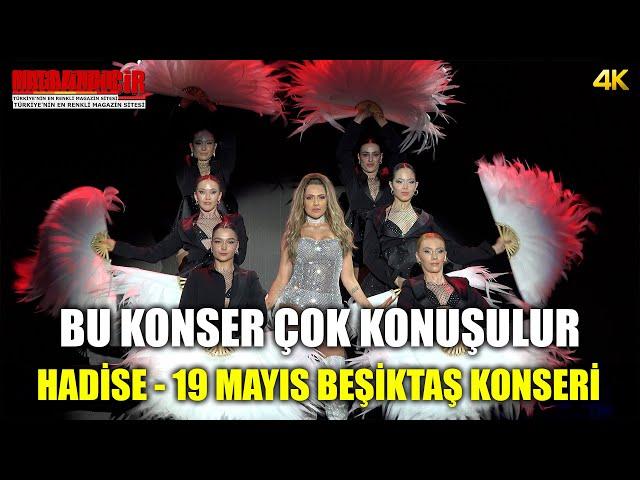 Hadise - 19 Mayıs Beşiktaş Meydan Konseri Özeti