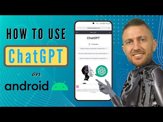 How to Use Chat GPT on Android Phone - Getting Started Tutorial for Beginners