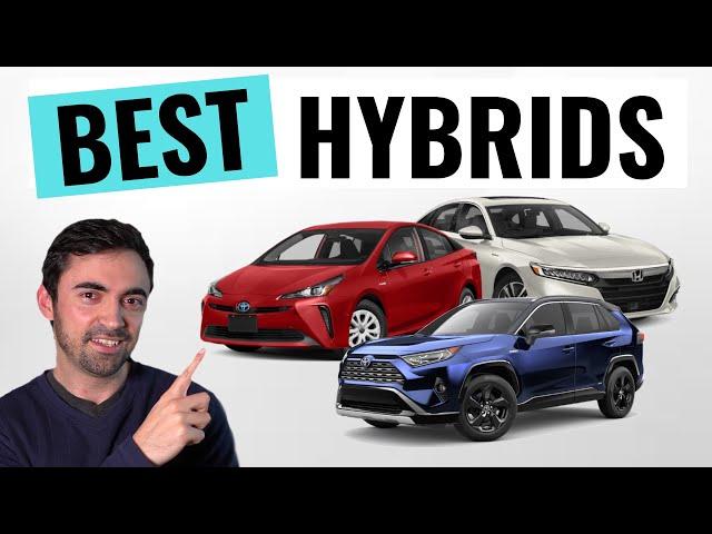 Best Hybrid Cars And SUVs of 2021 - Reliable, Efficient, And Cheap!