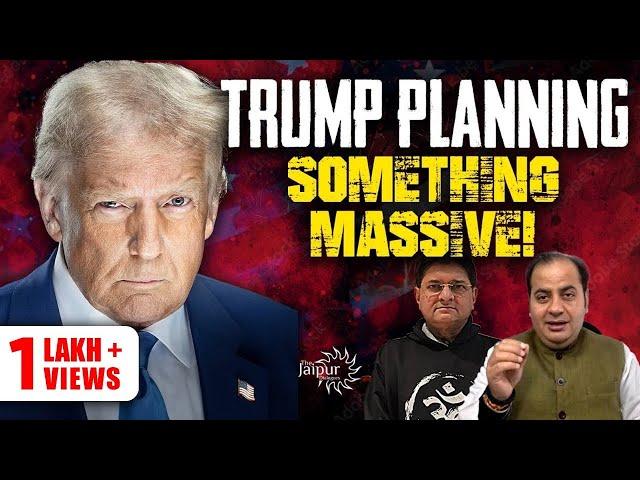 Trump Gives Shocks to Europe | Zelenskyy Aid Stopped | China Canada Respond | Sumit Peer