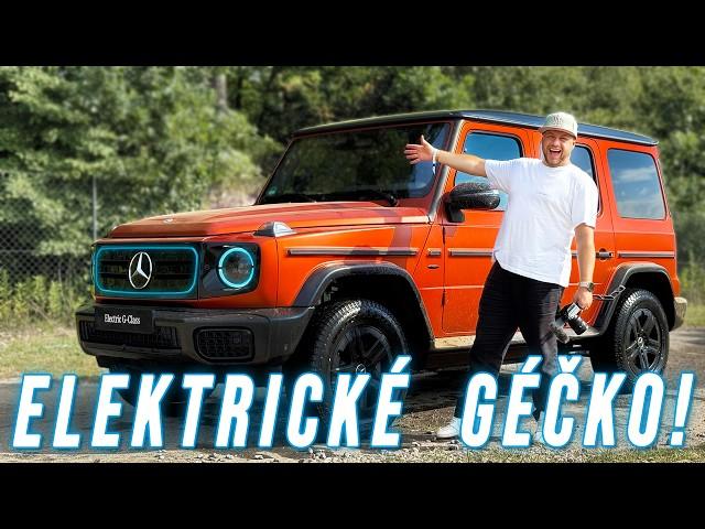 Vyzkoušel jsem Elektrické Géčko! Je opravdu tak šílené? | Mercedes G580 EQ