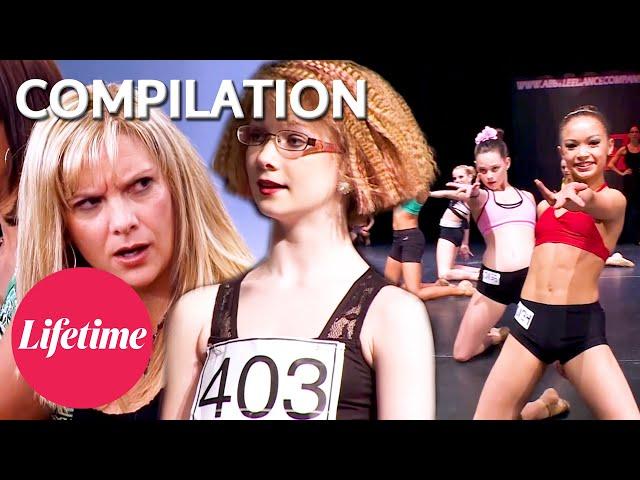 Dance Moms: Abby's CHAOTIC Auditions (Compilation) | Part 2 | Lifetime