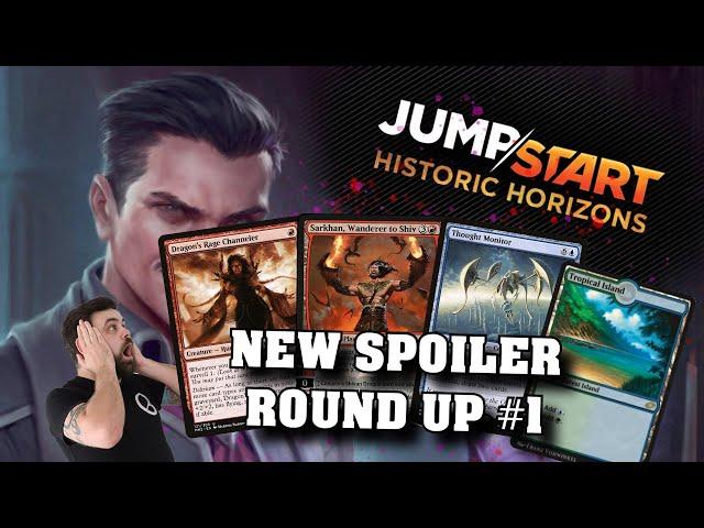 Jump Start Historic Horizons - Spoilers Round-Up - Understanding the New Mechanics - MTG Previews