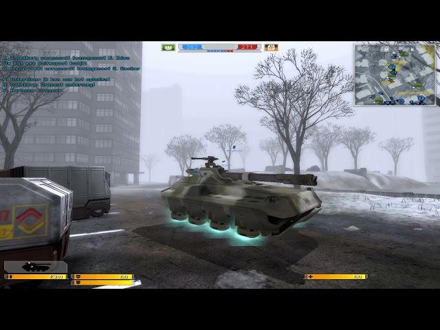 Battlefield 2142 Belgrade 64 Player Bots Gameplay