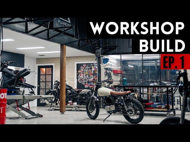 Hard Work, Fast Bikes, Good Times EP. 1 | Purpose Built Moto