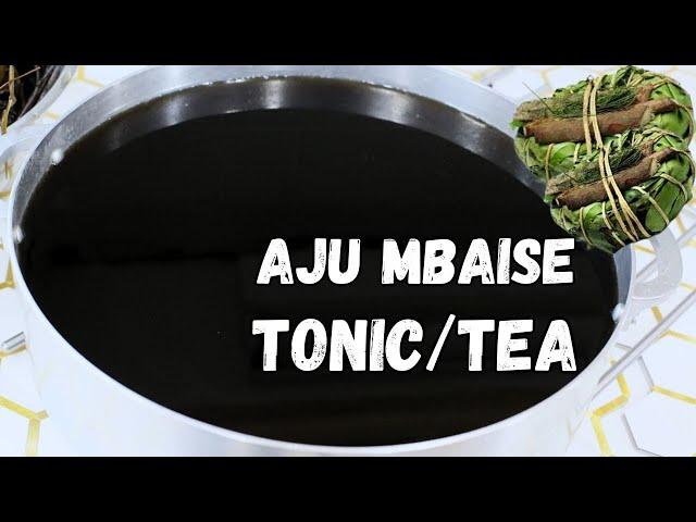 Making the AJU MBAISE Herbal Tonic Tea: Postpartum Healing & Wellness for New Moms!